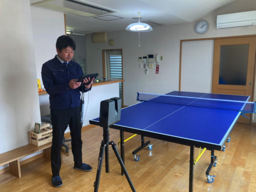 仕事の風景