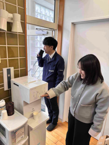 仕事の風景